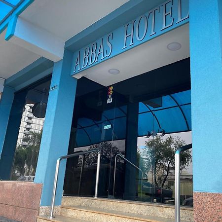 Abbas Hotel Uberlândia Esterno foto