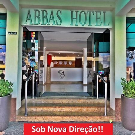 Abbas Hotel Uberlândia Esterno foto