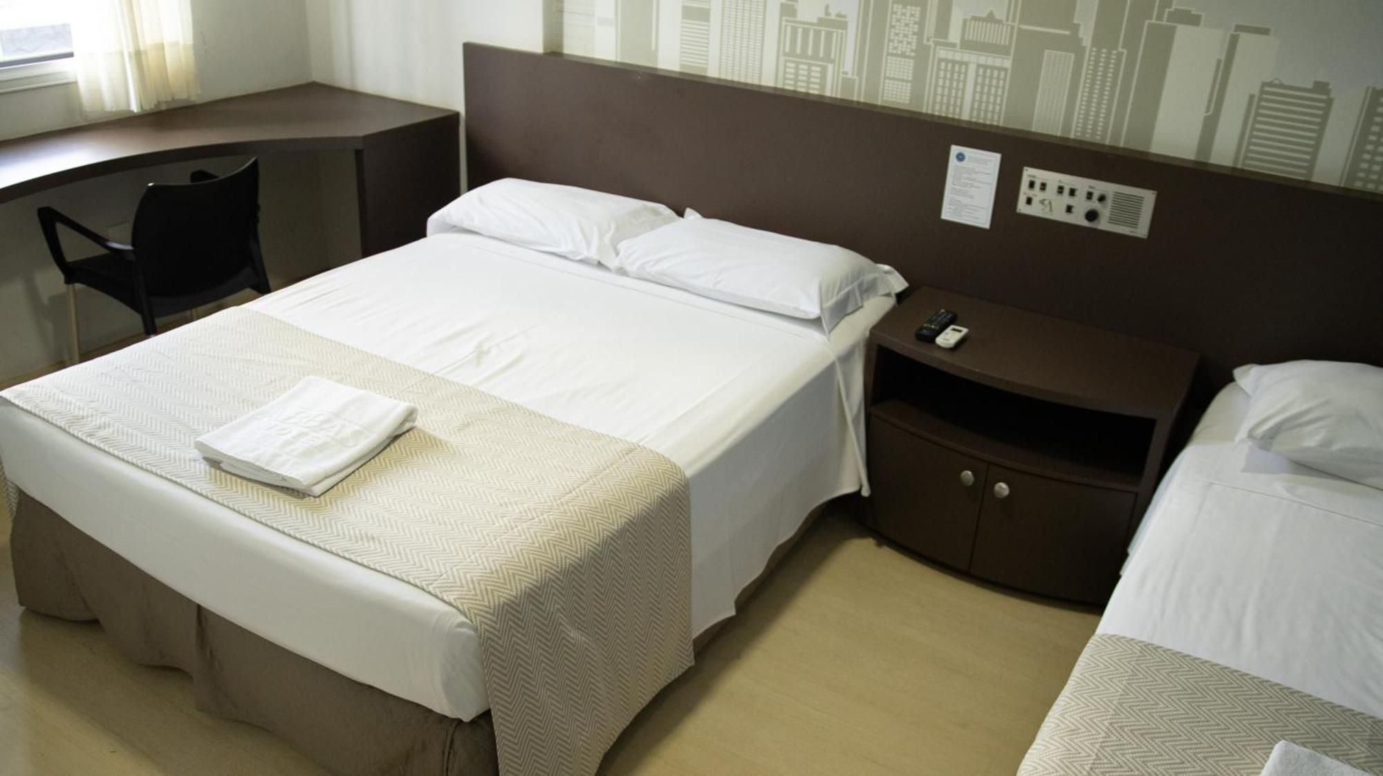 Abbas Hotel Uberlândia Esterno foto