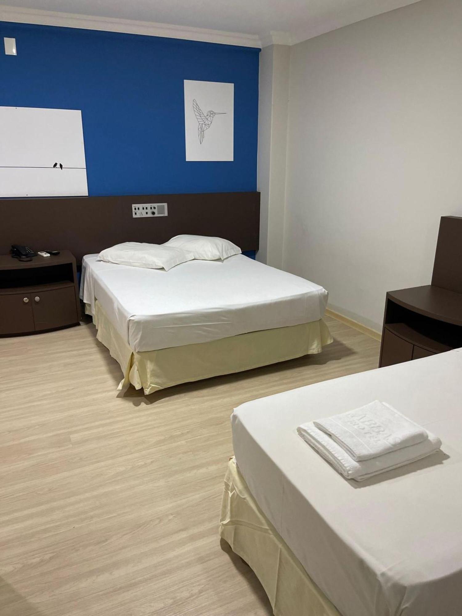 Abbas Hotel Uberlândia Esterno foto