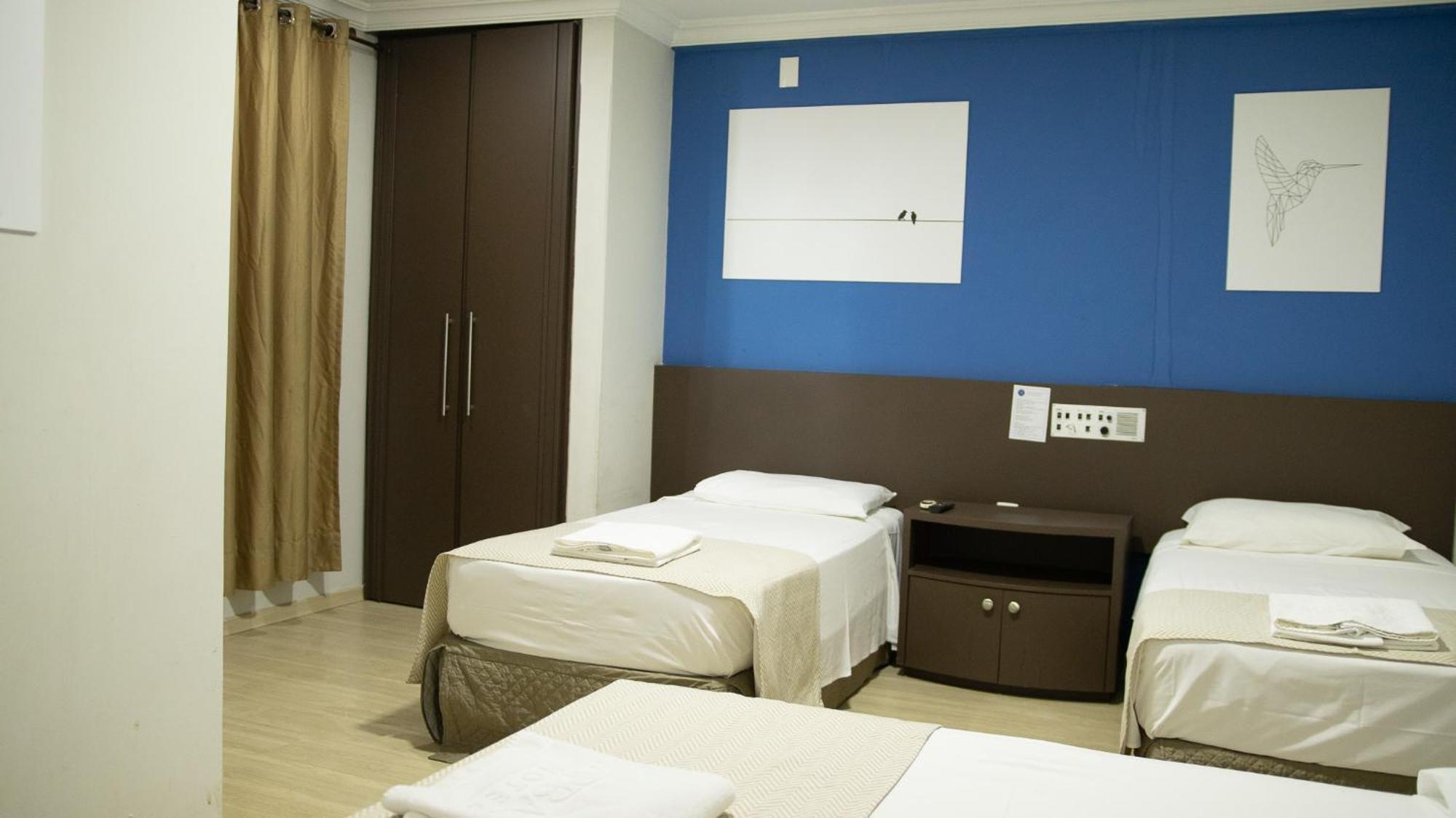 Abbas Hotel Uberlândia Esterno foto