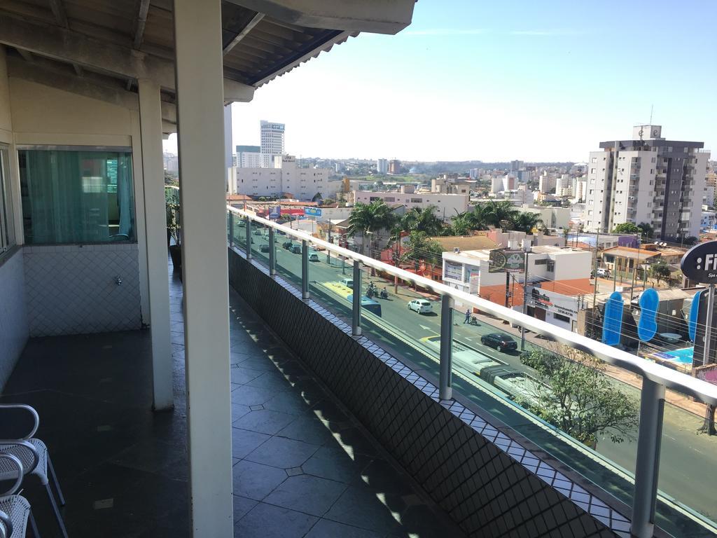 Abbas Hotel Uberlândia Esterno foto