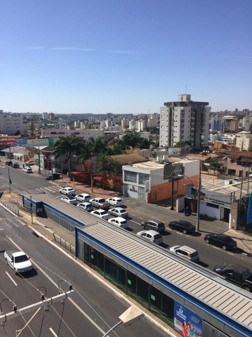Abbas Hotel Uberlândia Esterno foto
