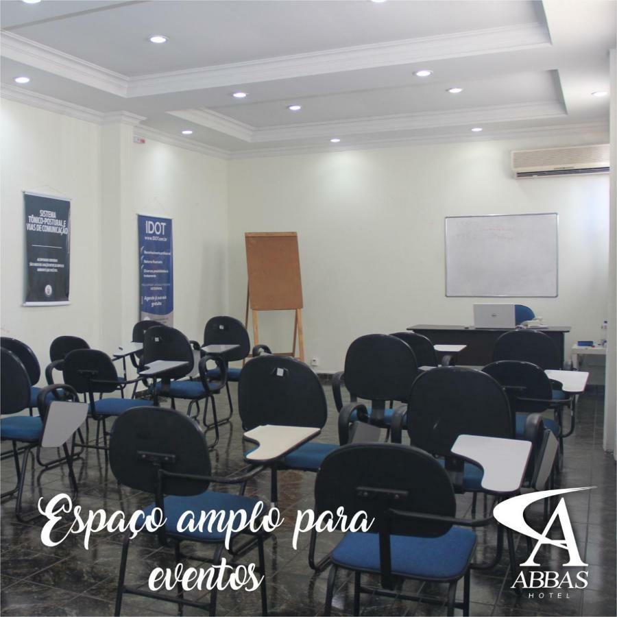 Abbas Hotel Uberlândia Esterno foto