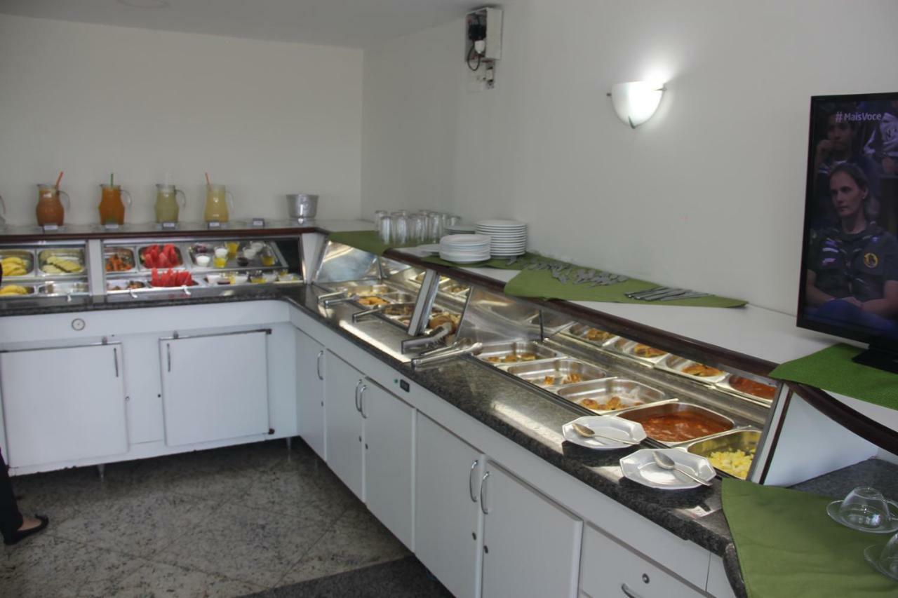 Abbas Hotel Uberlândia Esterno foto