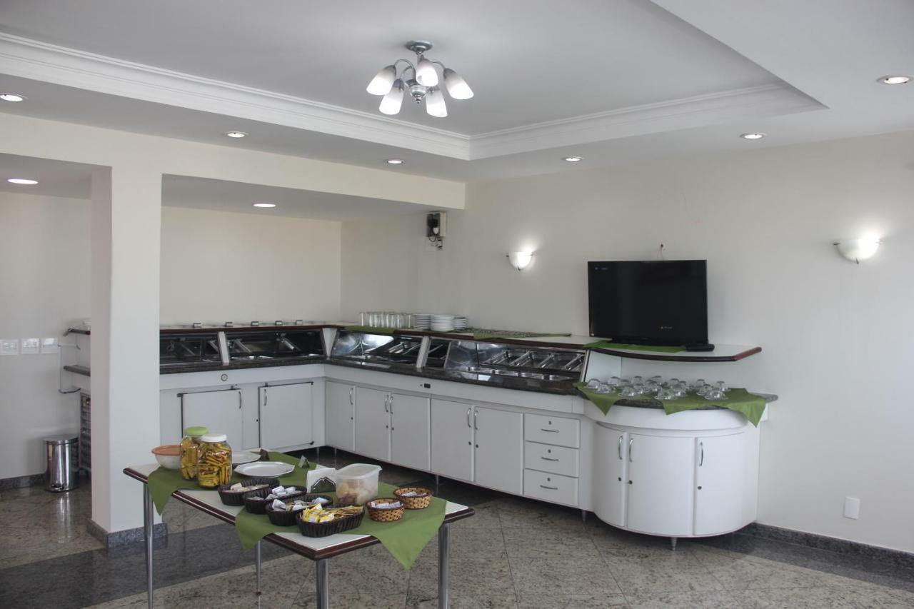 Abbas Hotel Uberlândia Esterno foto