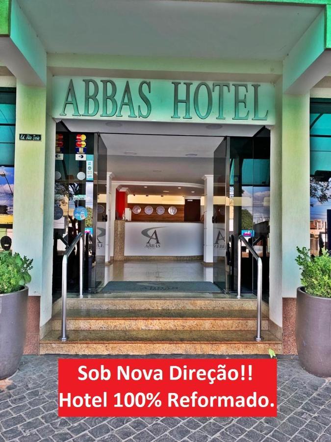 Abbas Hotel Uberlândia Esterno foto
